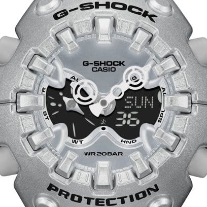 G-SHOCK GA-V01A-8A 手錶 銀色 #11