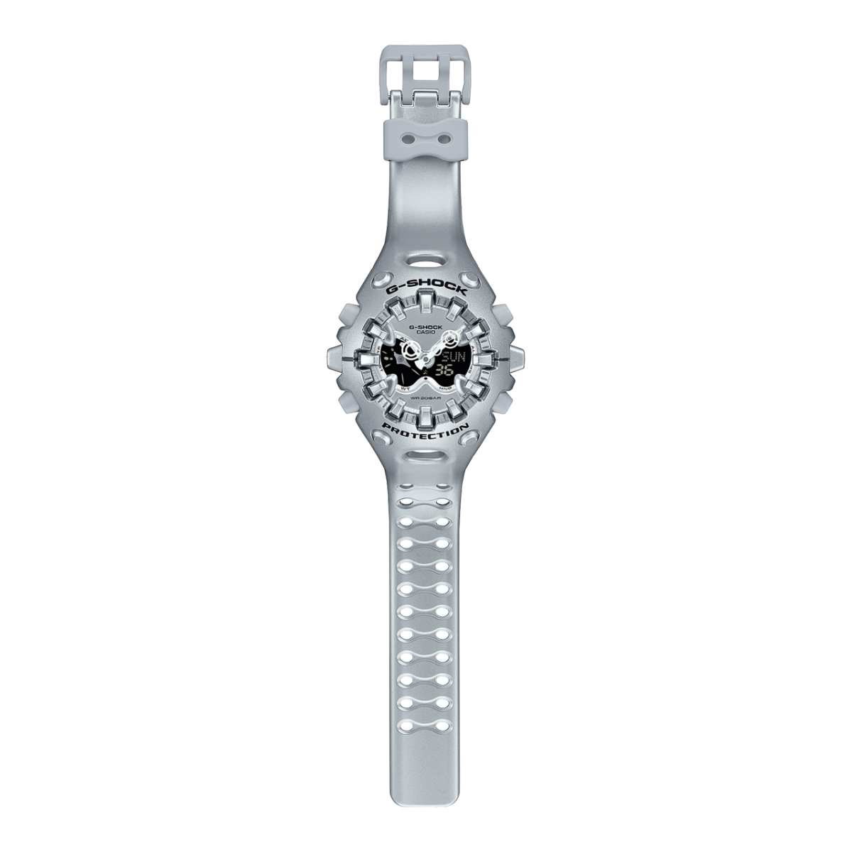 G-SHOCK GA-V01A-8A 手錶 銀色 #10
