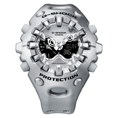G-SHOCK GA-V01A-8A 手錶 銀色 #9