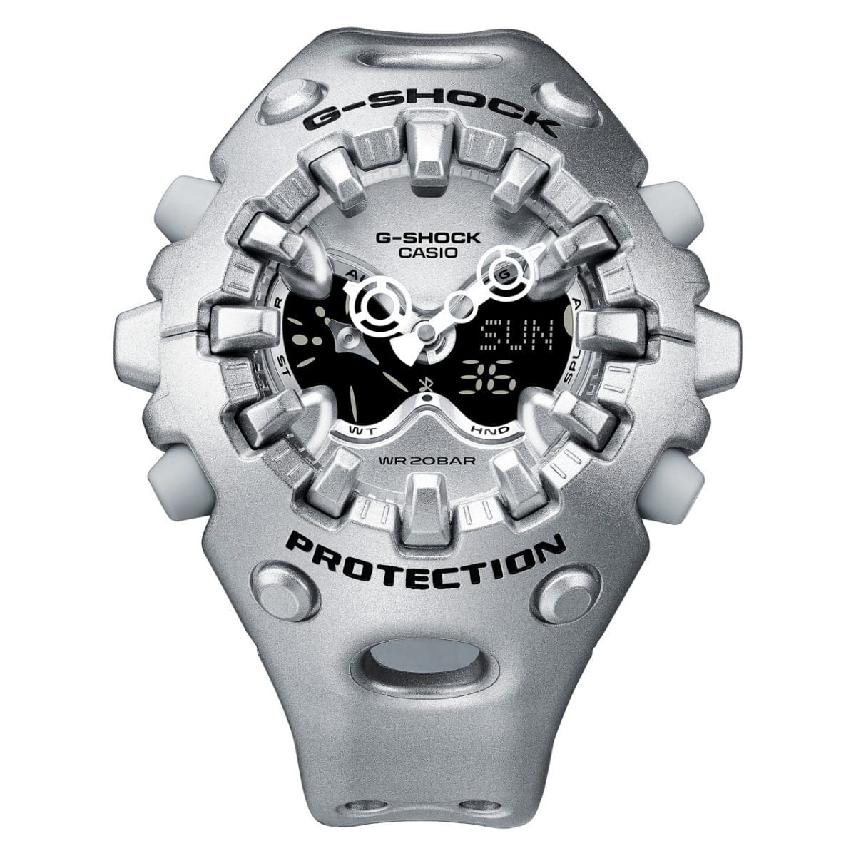 G-SHOCK GA-V01A-8A 手錶 銀色 #9
