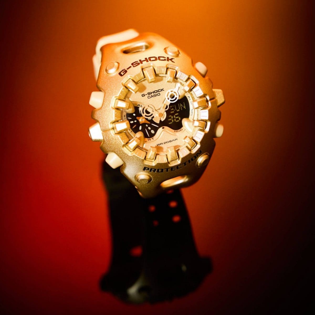 G-SHOCK GA-V01A-9A 手錶 金色 #8