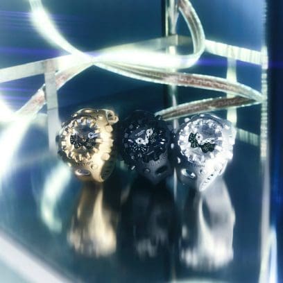 G-SHOCK GA-V01A-9A 手錶 金色 #7