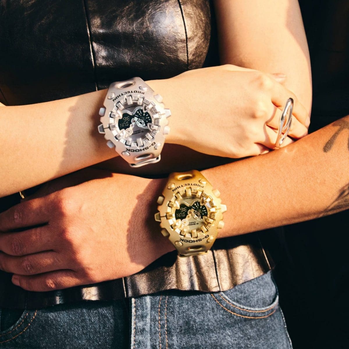 G-SHOCK GA-V01A-9A 手錶 金色 #11