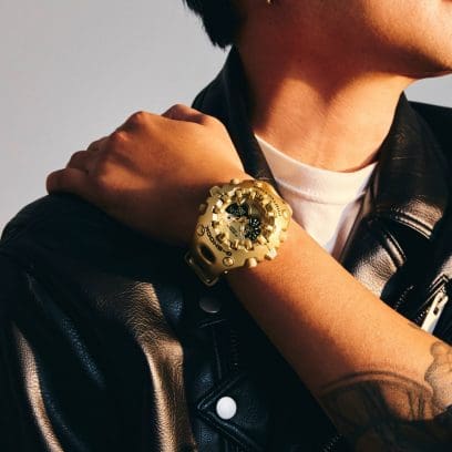 G-SHOCK GA-V01A-9A 手錶 金色 #10