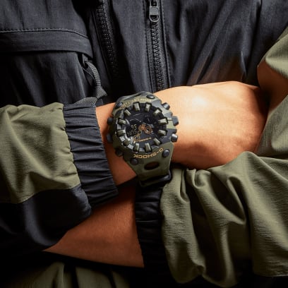G-SHOCK GA-V01CMG-3A 手錶 綠色 #3