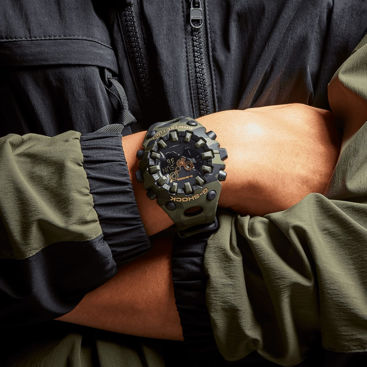 G-SHOCK GA-V01CMG-3A 手錶 綠色 #3