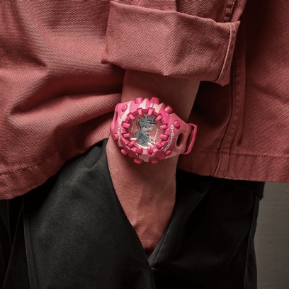 G-SHOCK GA-V01CMG-4A 手錶 黑色 #3