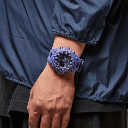 G-SHOCK GA-V01CMG-6A 手錶 紫色 #3