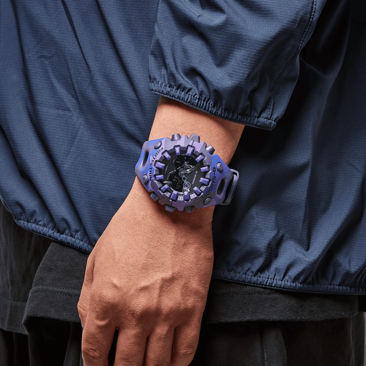 G-SHOCK GA-V01CMG-6A 手錶 紫色 #3