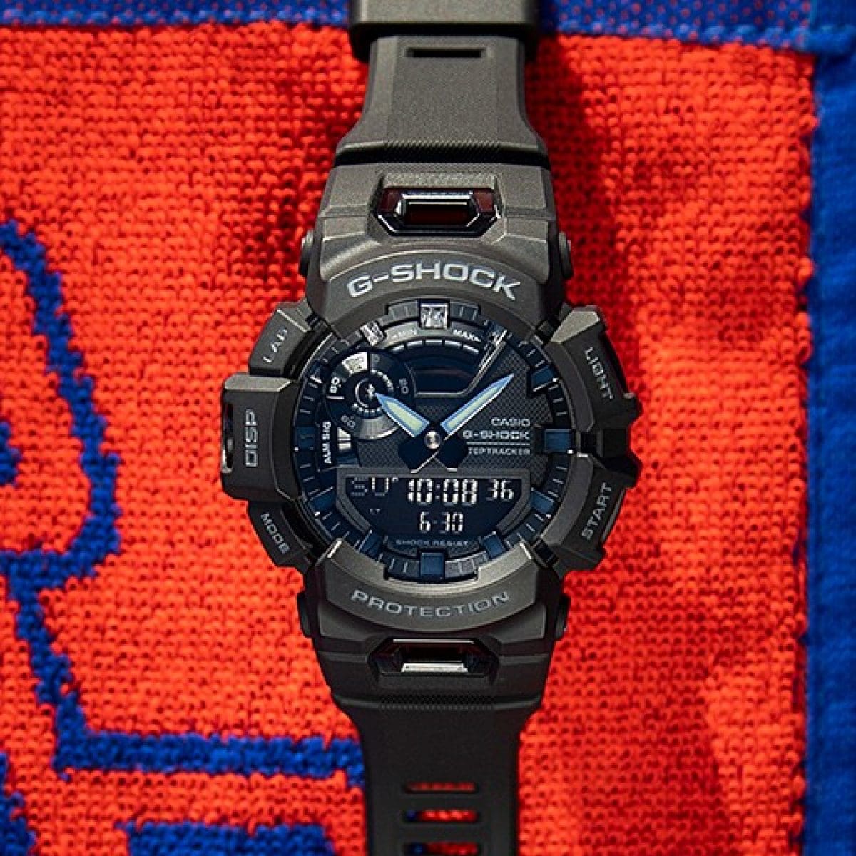 G-SHOCK GBA-900-1A 手錶 黑色 #9