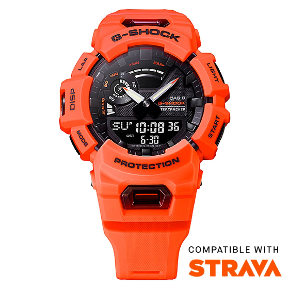 G-SHOCK GBA-900-4A 手錶 紅色 #2