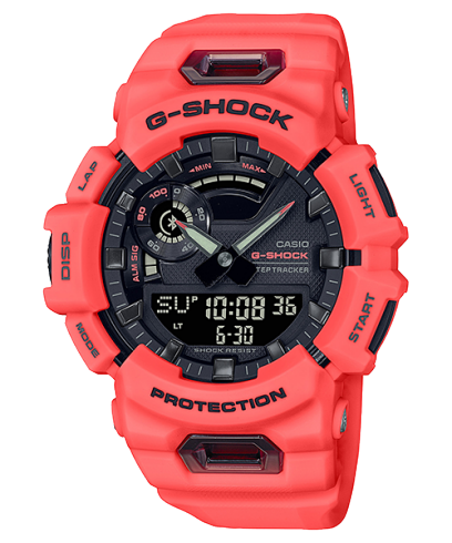 G-SHOCK GBA-900-4A 手錶 紅色 #1