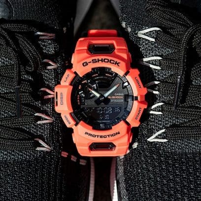 G-SHOCK GBA-900-4A 手錶 紅色 #3