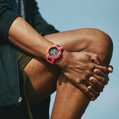 G-SHOCK GBA-900-4A 手錶 紅色 #4