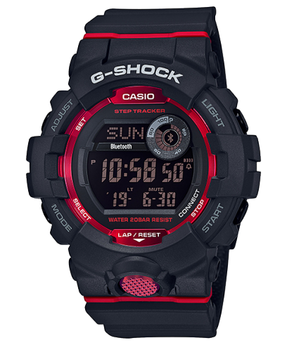G-SHOCK GBD-800-1 手錶 黑色 #1