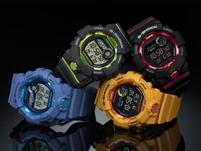 G-SHOCK GBD-800-1 手錶 黑色 #3