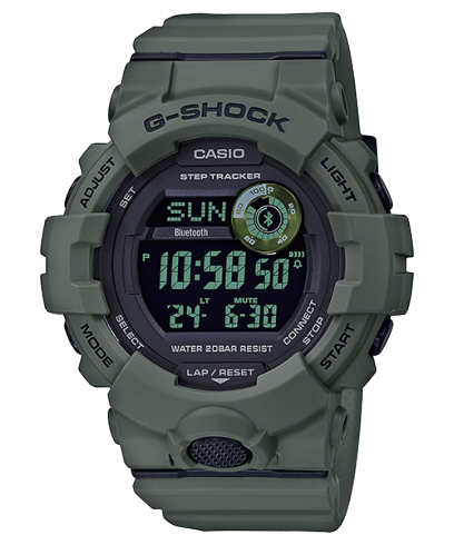 G-SHOCK GBD-800UC-3 手錶 綠色 #1
