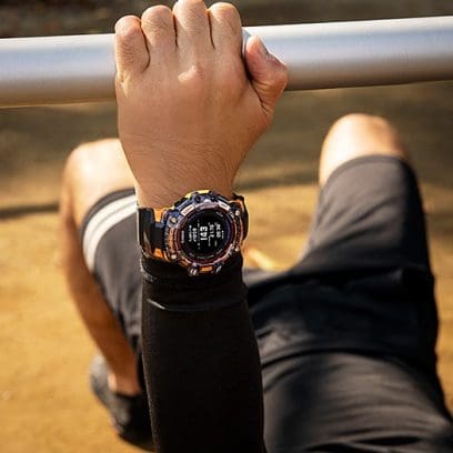 G-SHOCK GBD-H1000-1A4 手錶 透明色 #4