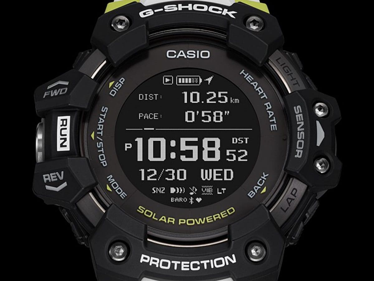 G-SHOCK GBD-H1000-1A7 手錶 黑色 #6
