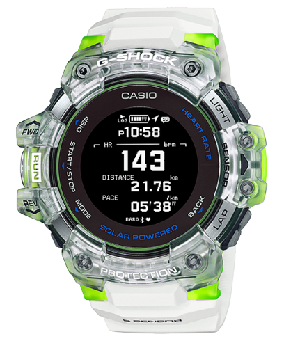 G-SHOCK GBD-H1000-7A9 手錶 透明色 #1