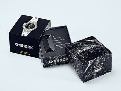 G-SHOCK GBD-H1000-7A9 手錶 透明色 #5