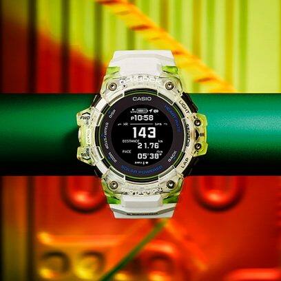 G-SHOCK GBD-H1000-7A9 手錶 透明色 #7