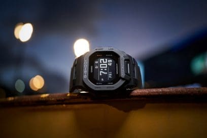 G-SHOCK GBD-200-1 手錶 黑色 #8