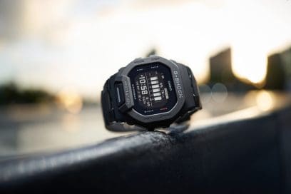 G-SHOCK GBD-200-1 手錶 黑色 #7