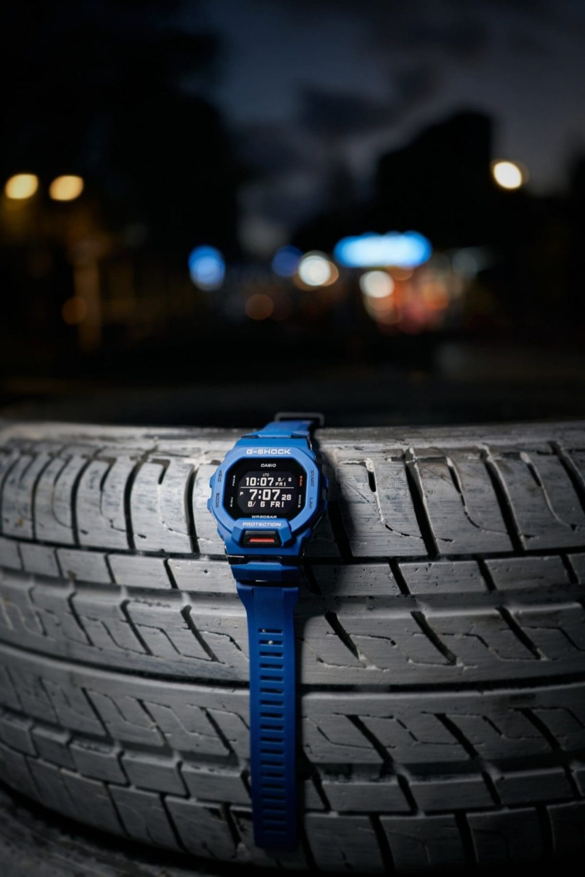 G-SHOCK GBD-200-2 手錶 海軍藍 #6