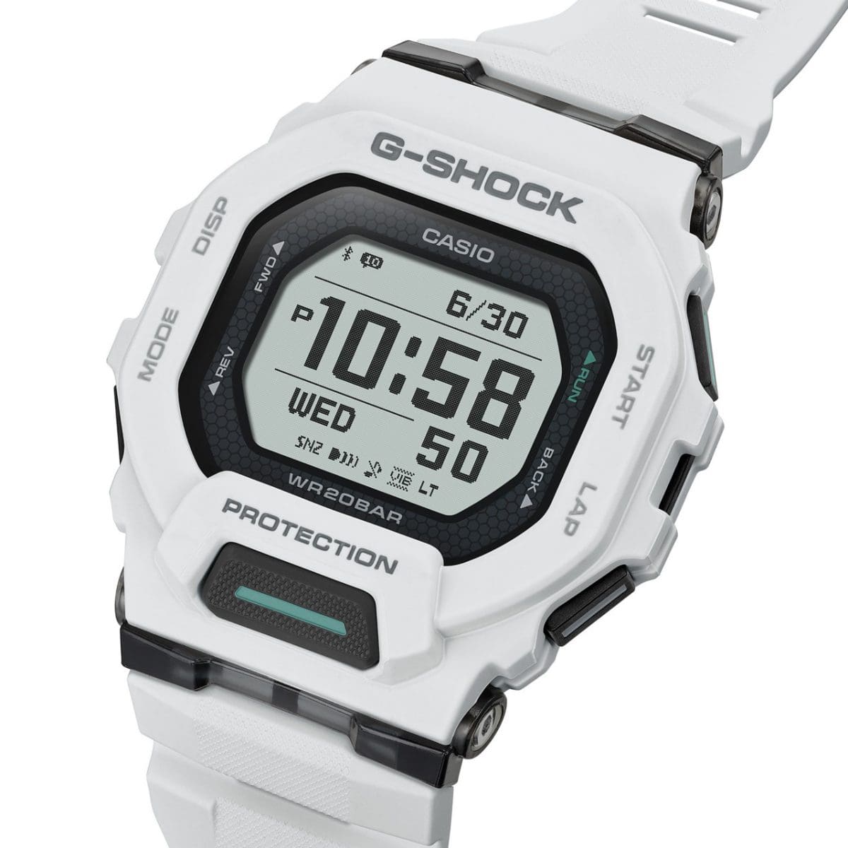 G-SHOCK GBD-200-7 手錶 白色 #6
