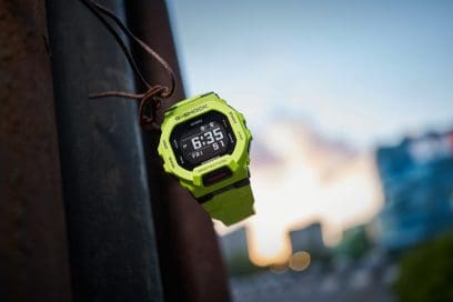 G-SHOCK GBD-200-9 手錶 黃色 #5