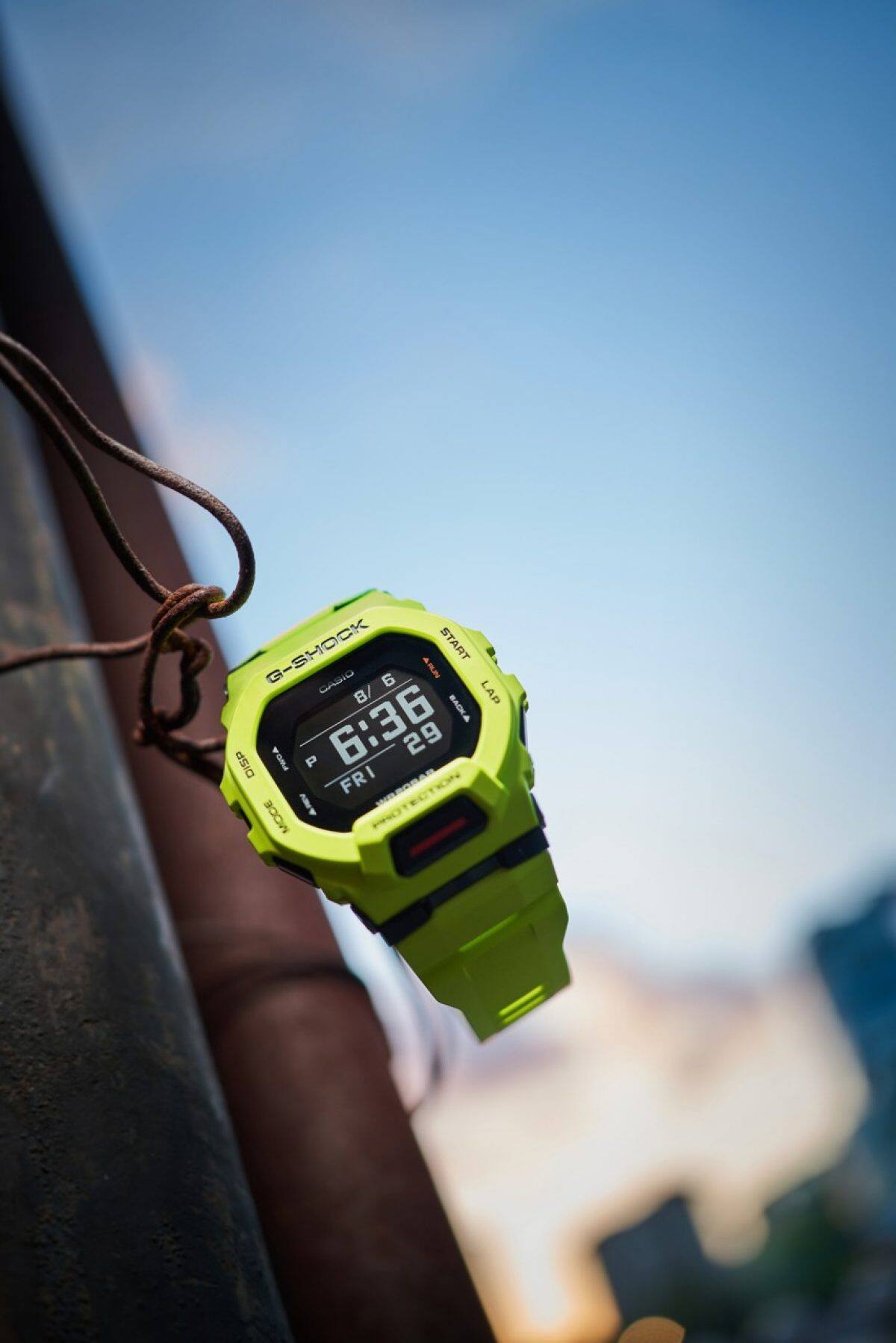 G-SHOCK GBD-200-9 手錶 黃色 #6