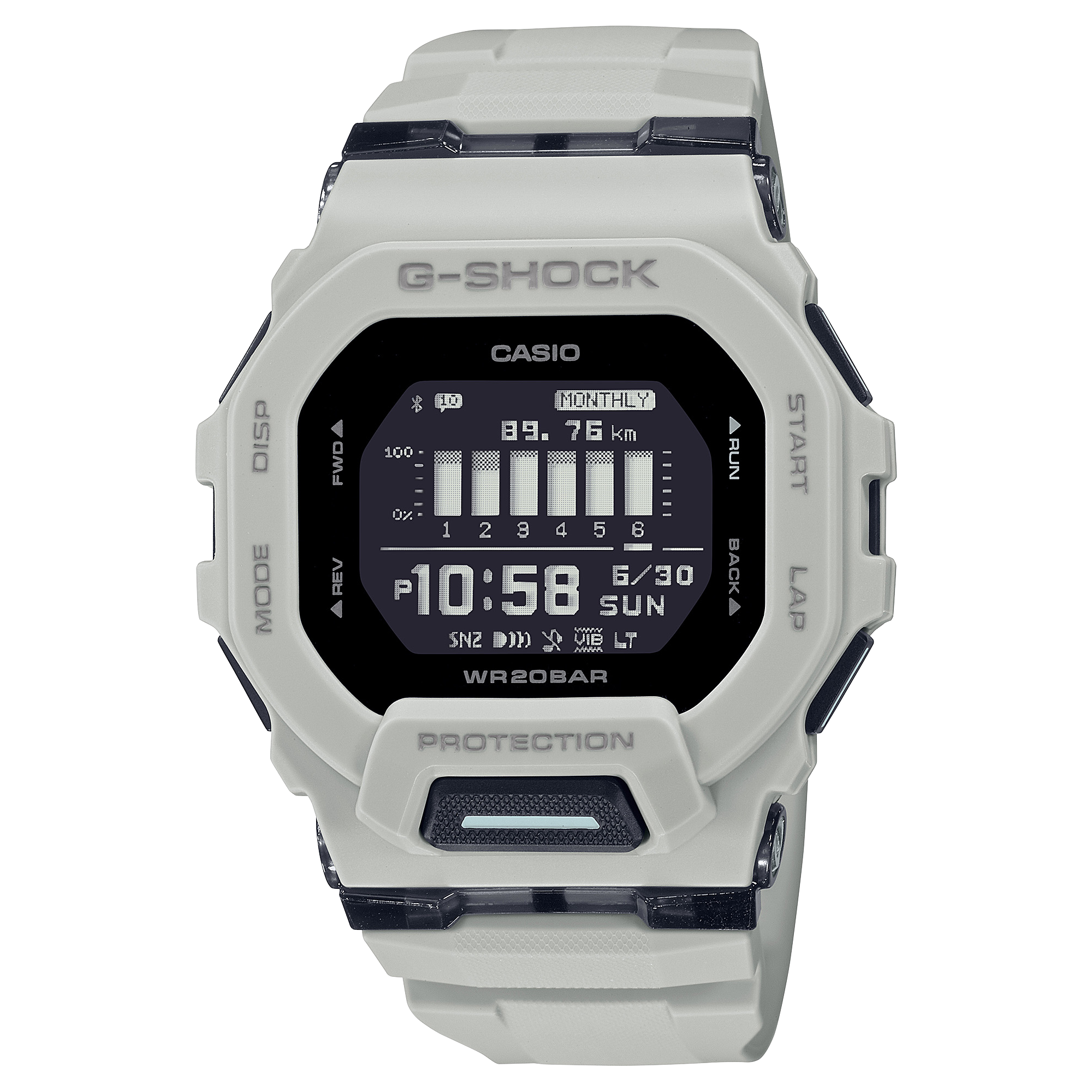 カシオ G-SHOCK G-SQUAD メンズ デジタル GBD-200UU-9 GBD-200UU-9 | CASIO