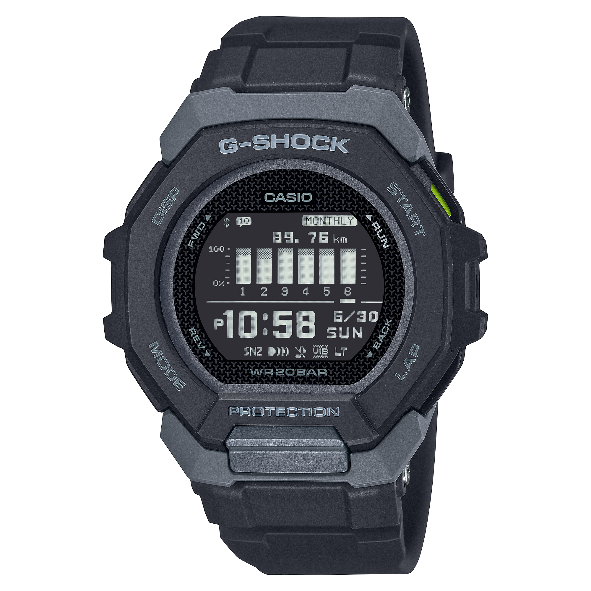 【ポルンガさま】G-SHOCK GBD-300 海外モデル GBD-300-1 | CASIO