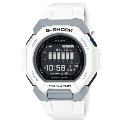 G-SHOCK GBD-300-7 手錶 白色 #1