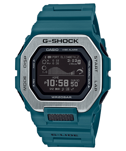G-SHOCK GBX-100-2 手錶 銀色 #1