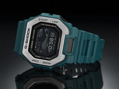 G-SHOCK GBX-100-2 手錶 銀色 #3