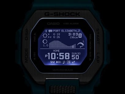 G-SHOCK GBX-100-2 手錶 銀色 #7