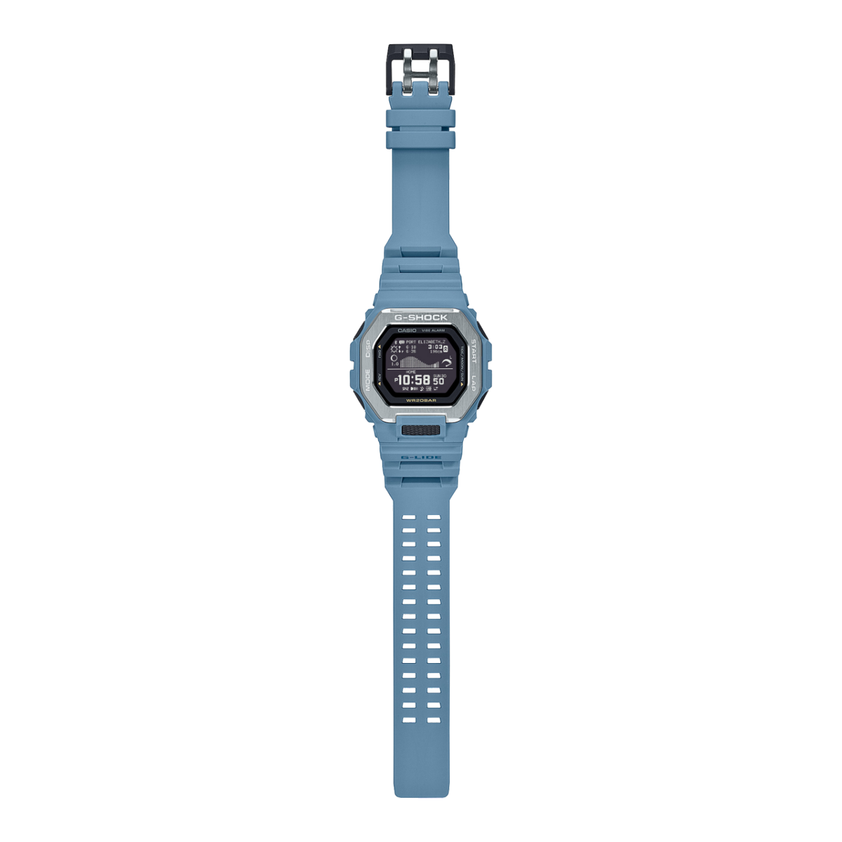 G-SHOCK GBX-100-2A 手錶 銀色 #3