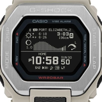 G-SHOCK GBX-100-8 手錶 銀色 #4