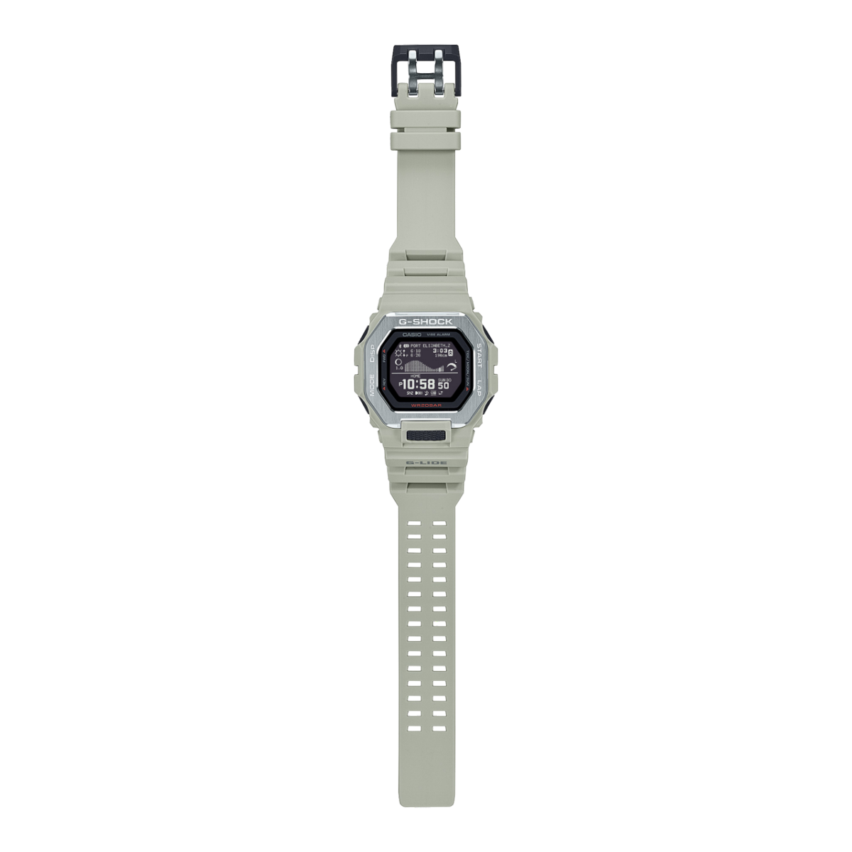G-SHOCK GBX-100-8 手錶 銀色 #3