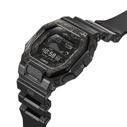 G-SHOCK GBX-100KI-1 手錶 黑色 #8