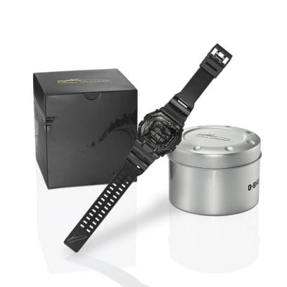 G-SHOCK GBX-100KI-1 手錶 黑色 #10