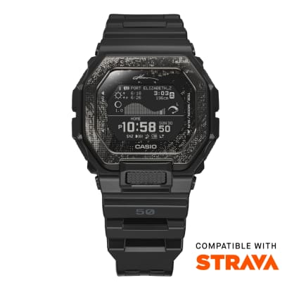 G-SHOCK GBX-100KI-1 手錶 黑色 #2