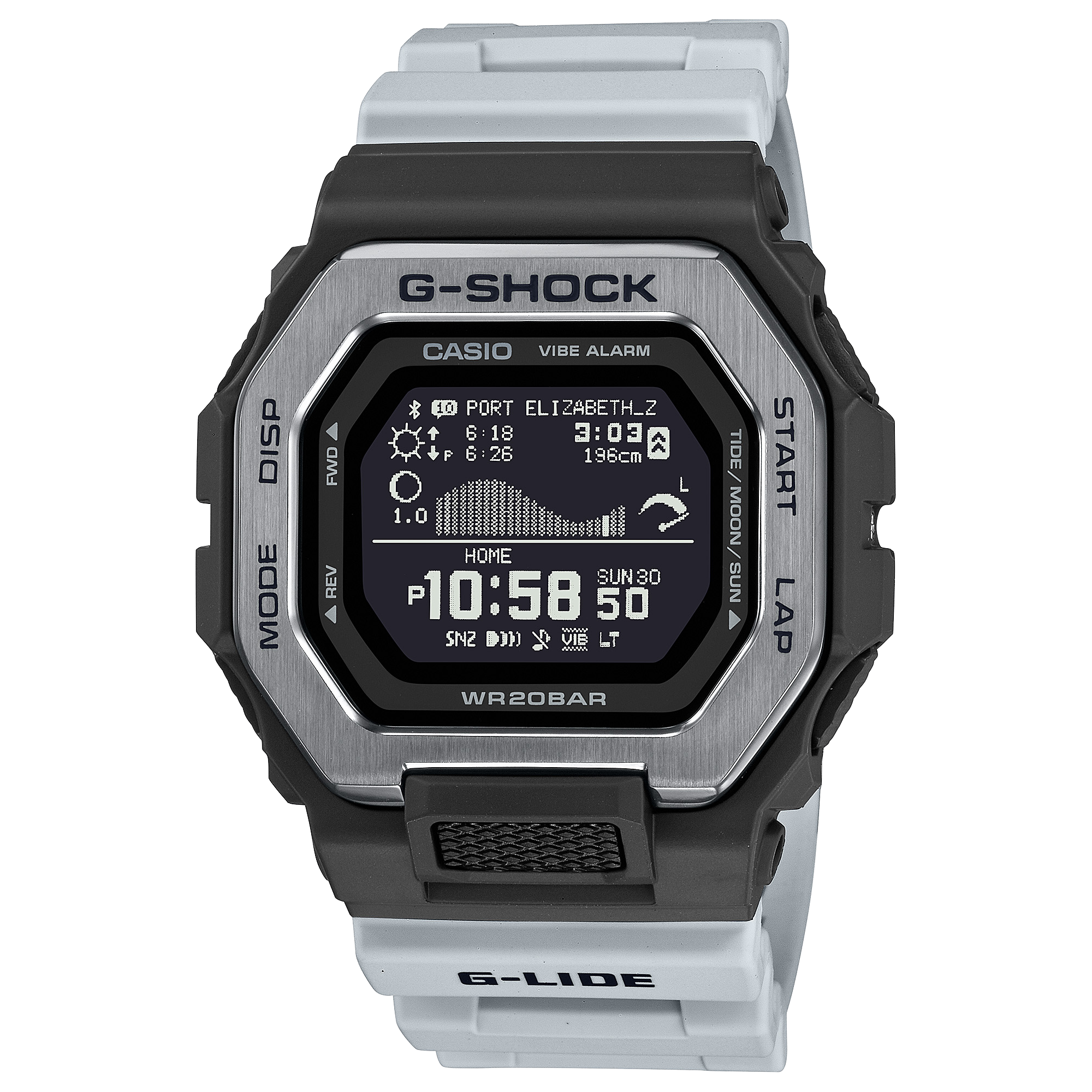(美品)G-SHOCK GBX-100TT-8JF正規品 国内生産 GBX-100TT-8 | CASIO
