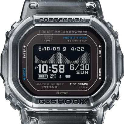 GBX-H5600-1 搭配 MIP LCD 的數位錶面：視覺效果搶眼的潮汐圖 #4