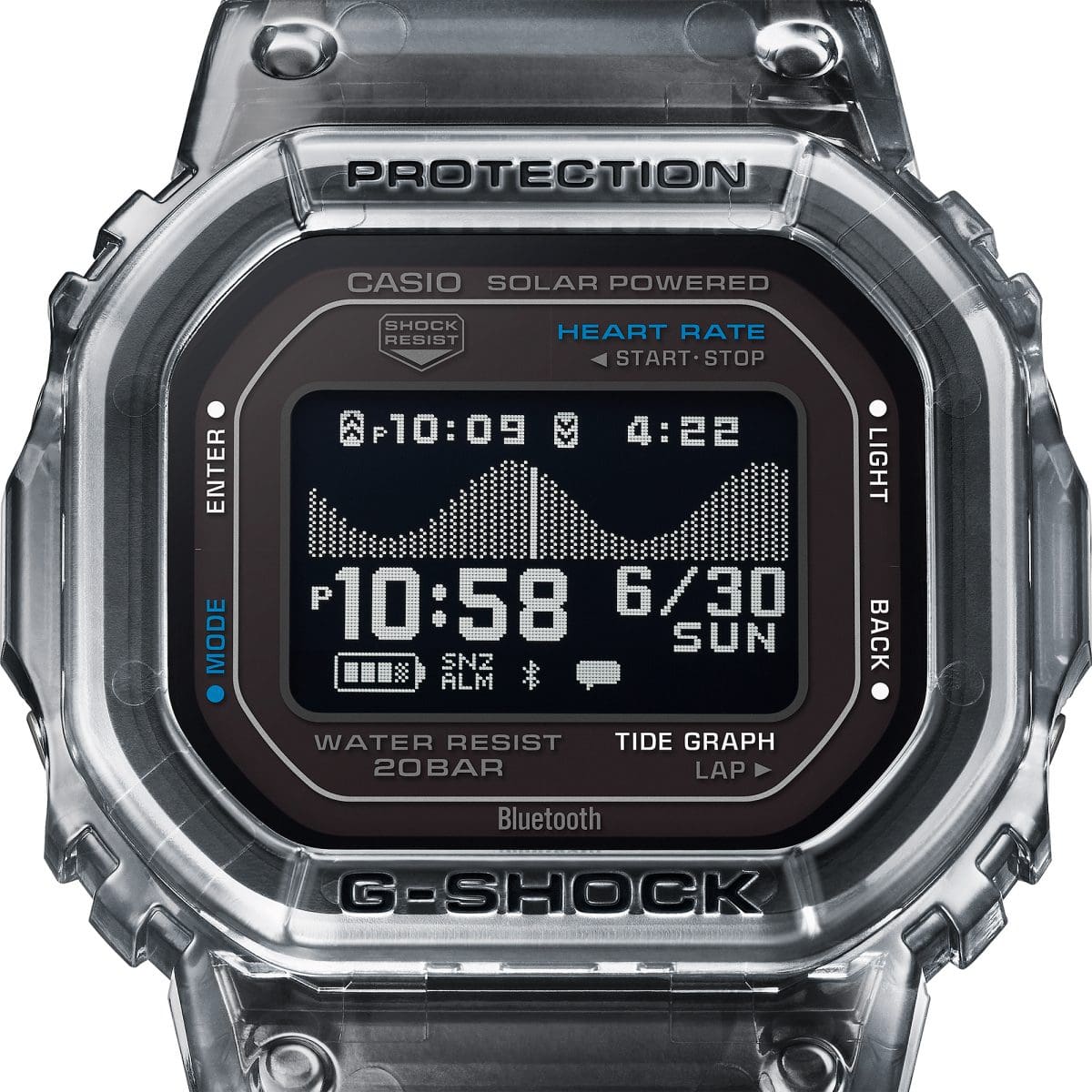 GBX-H5600-1 搭配 MIP LCD 的數位錶面：視覺效果搶眼的潮汐圖 #4