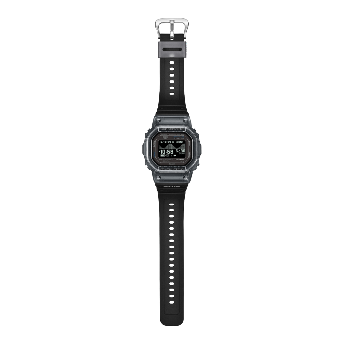 G-SHOCK GBX-H5600-1 手錶 透明色 #12