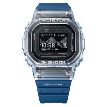 G-SHOCK GBX-H5600-2 手錶 透明色 #12