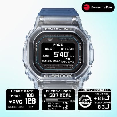 GBX-H5600-2 訓練和睡眠分析：為運動管理提供支援 #7